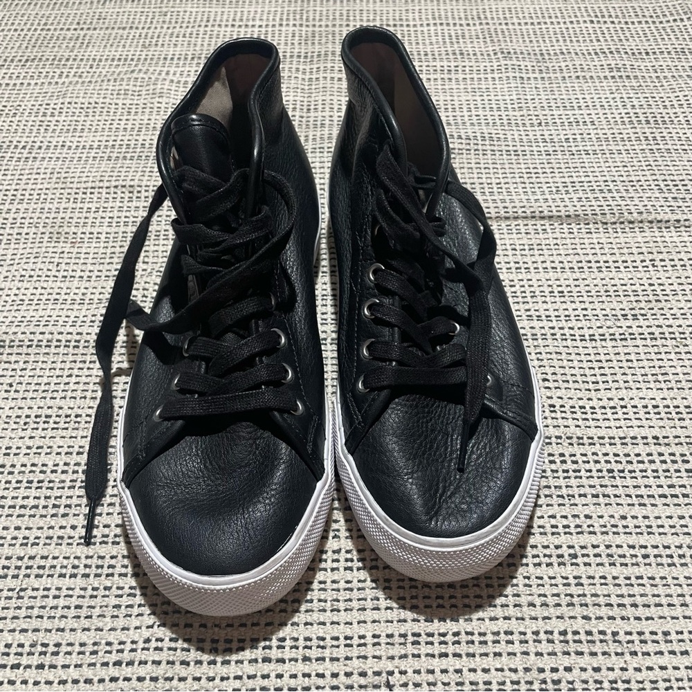 SOREL Men's High Top Sneaker Size 8 In Black